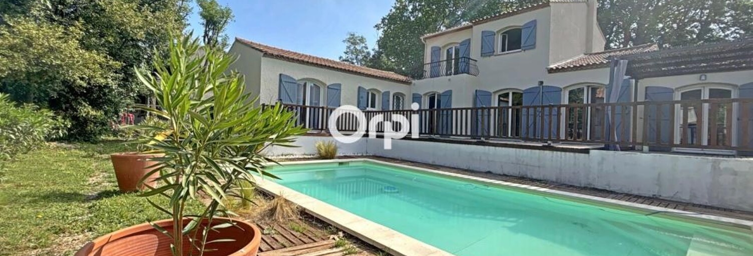 Maison 7 Pièces 190 m² à vendre à Clapiers (34830)