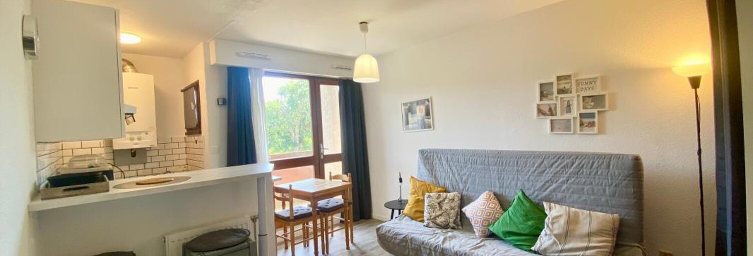 Appartement 1 Pièce 23 m² à louer à Saint-Pierre-du-Mont (40280)