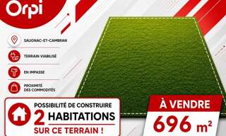 Terrain  696 m² à vendre à Narrosse (40180)