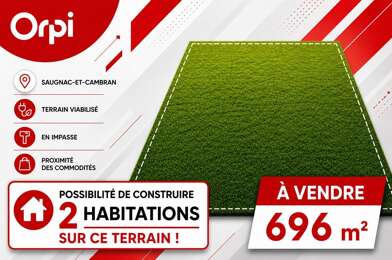 Terrain  68640 €