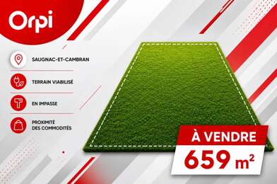 Terrain  65310 €