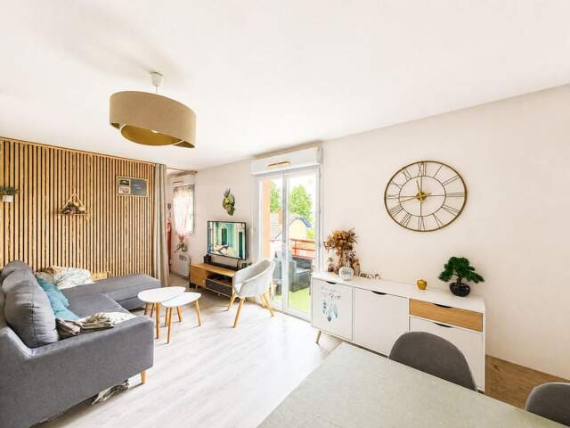 DAX Quartier Saint Pierre– Appartement T2 bis lumineux avec terrasse, au calme — photo du bien