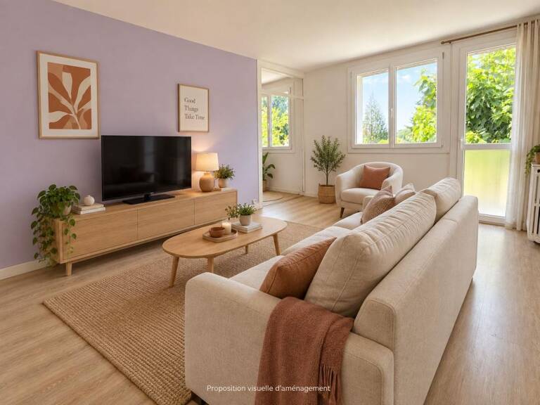 DAX – T4 DE 74 M² – 3 CHAMBRES – BALCON – 149 000 € — photo 1