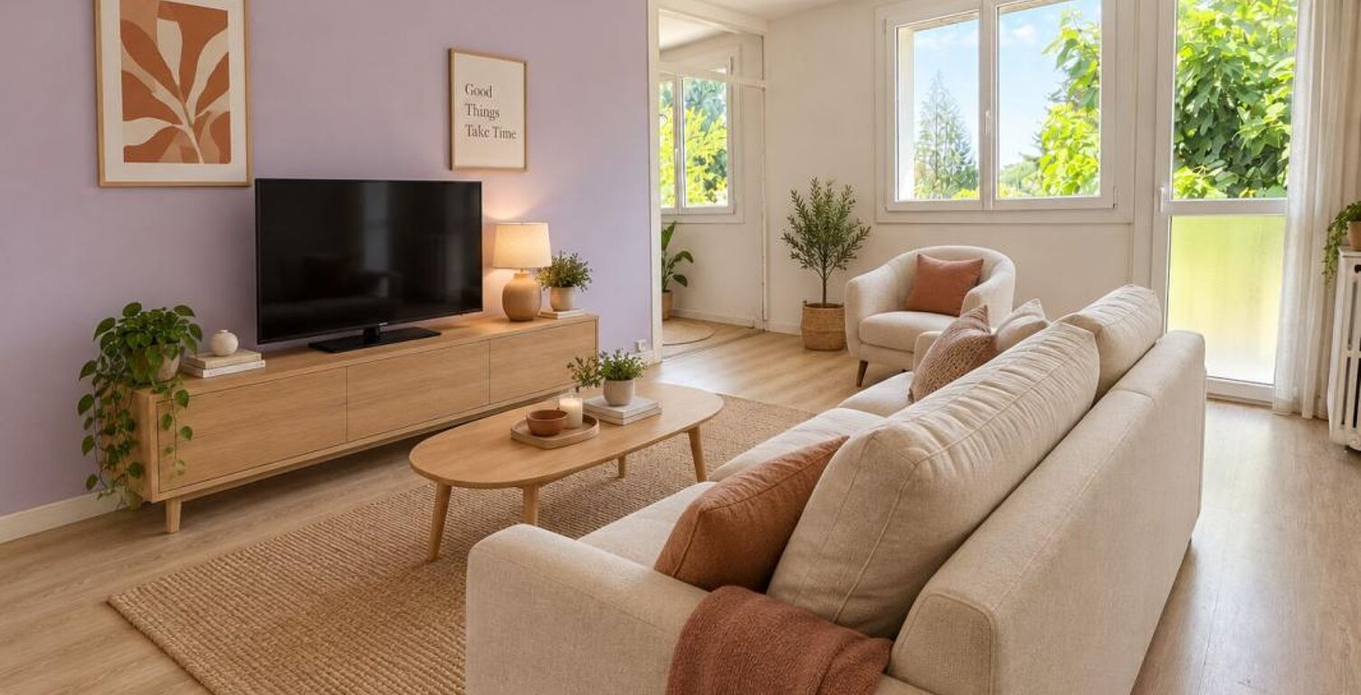DAX – T4 DE 74 M² – 3 CHAMBRES – BALCON – 149 000 € — photo 1