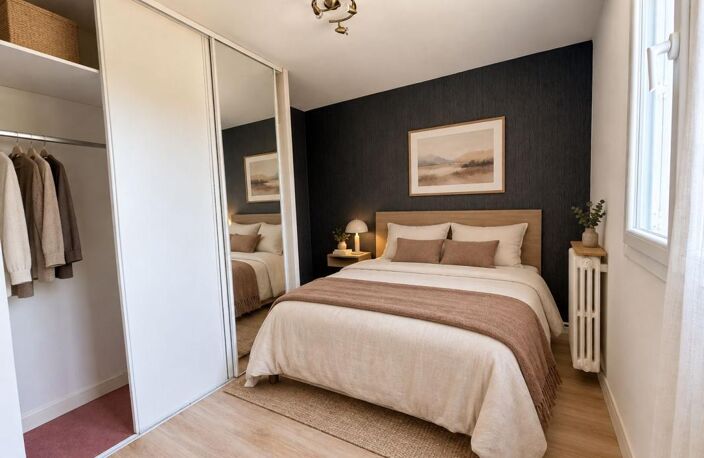 DAX – T4 DE 74 M² – 3 CHAMBRES – BALCON – 149 000 € — photo 4