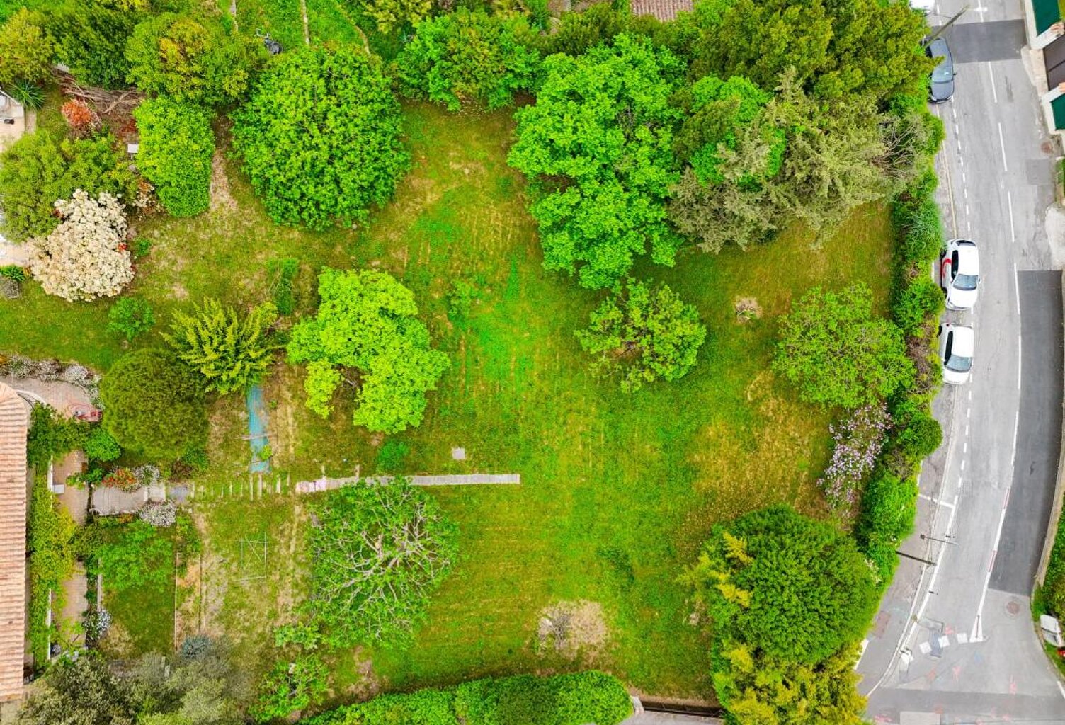 Terrain à bâtir 1.159 m² Calme absolu, commerces à pied — photo 1