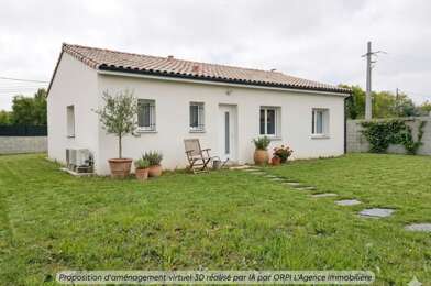 Maison 4 pièces 220000 €