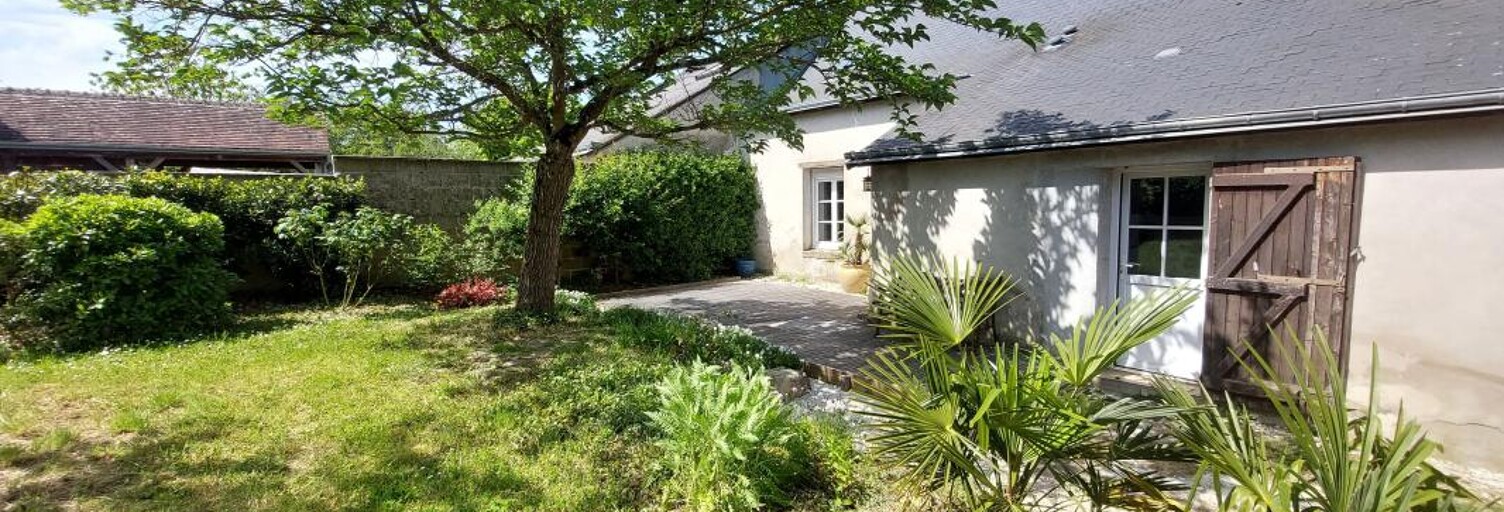 Maison 3 Pièces 71 m² à vendre à Dame-Marie-les-Bois (37110)