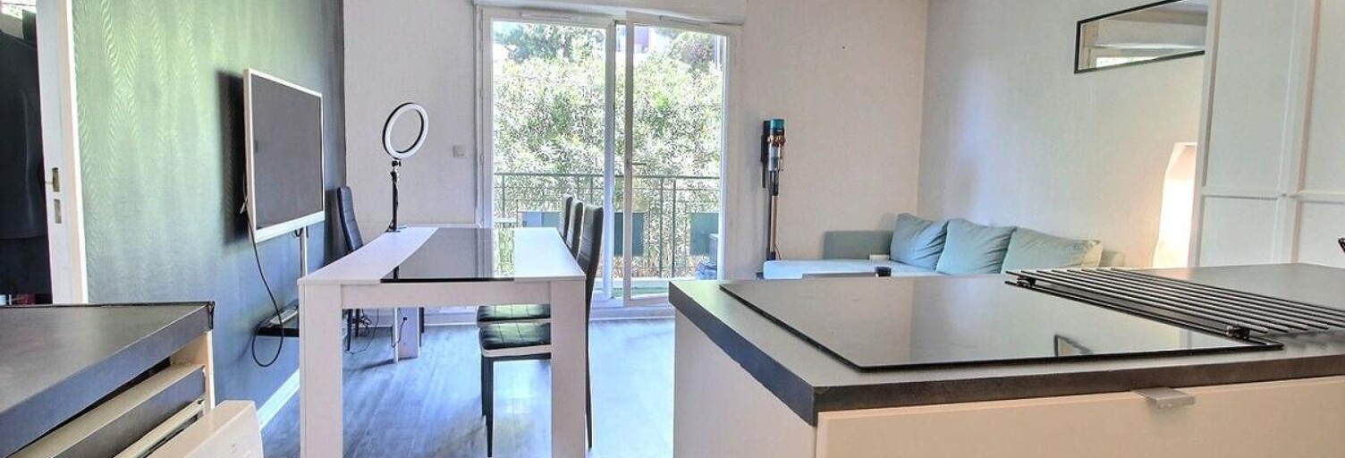 Appartement 2 Pièces 40 m² à vendre à Marseille 10 (13010)