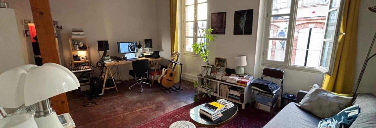 Appartement 2 Pièces 44 m² à vendre à Toulouse (31000)