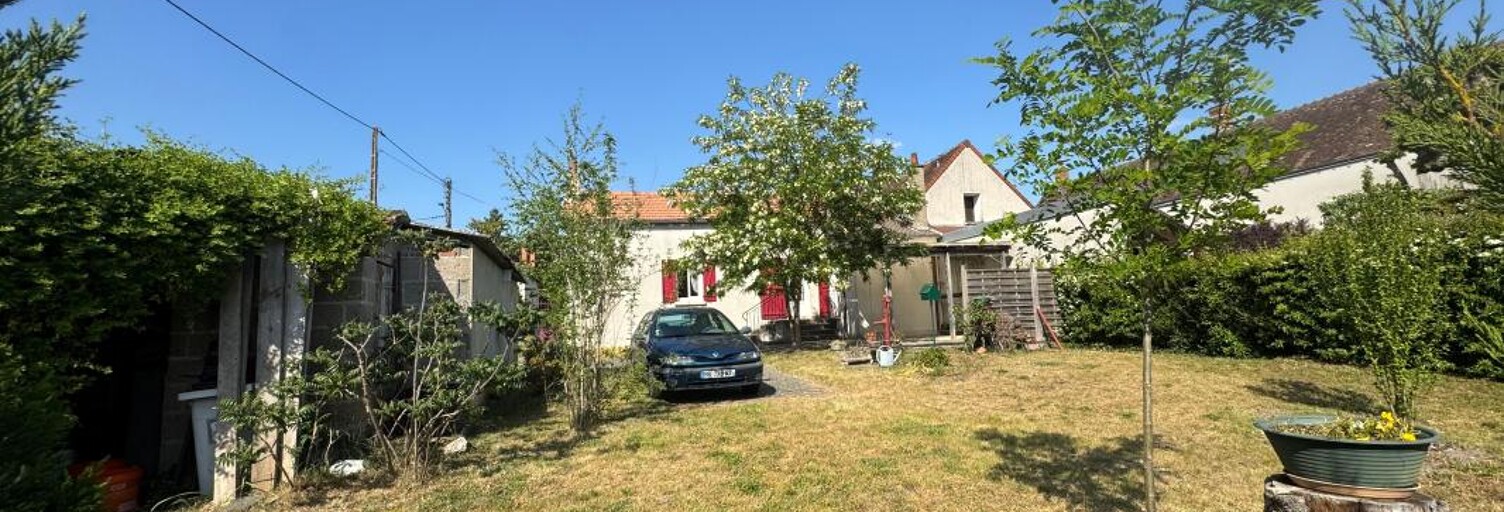 Maison 3 Pièces 60 m² à vendre à Noyers-sur-Cher (41140)
