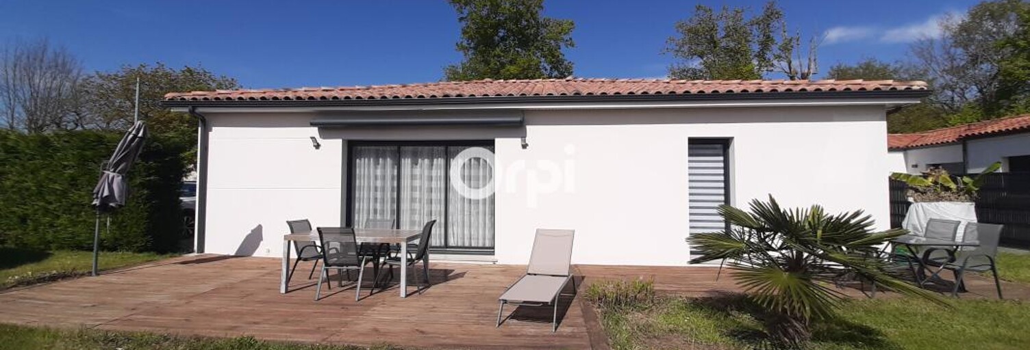 Maison 4 Pièces 100 m² à vendre à Breuillet (17920)