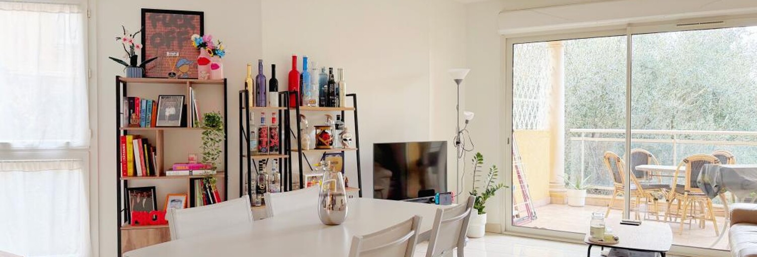 Appartement 2 Pièces 55 m² à vendre à Cannes (06400)