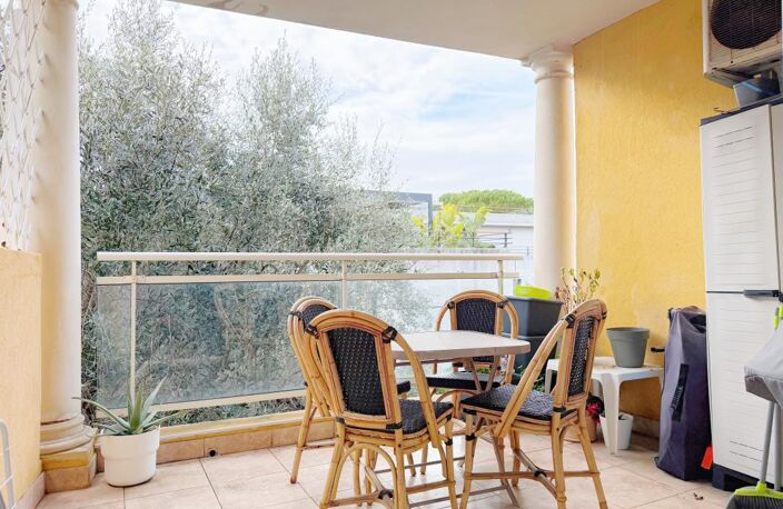 CANNES – Montfleury | à vendre 2 pièces avec terrasse plein Sud, au calme — photo 3