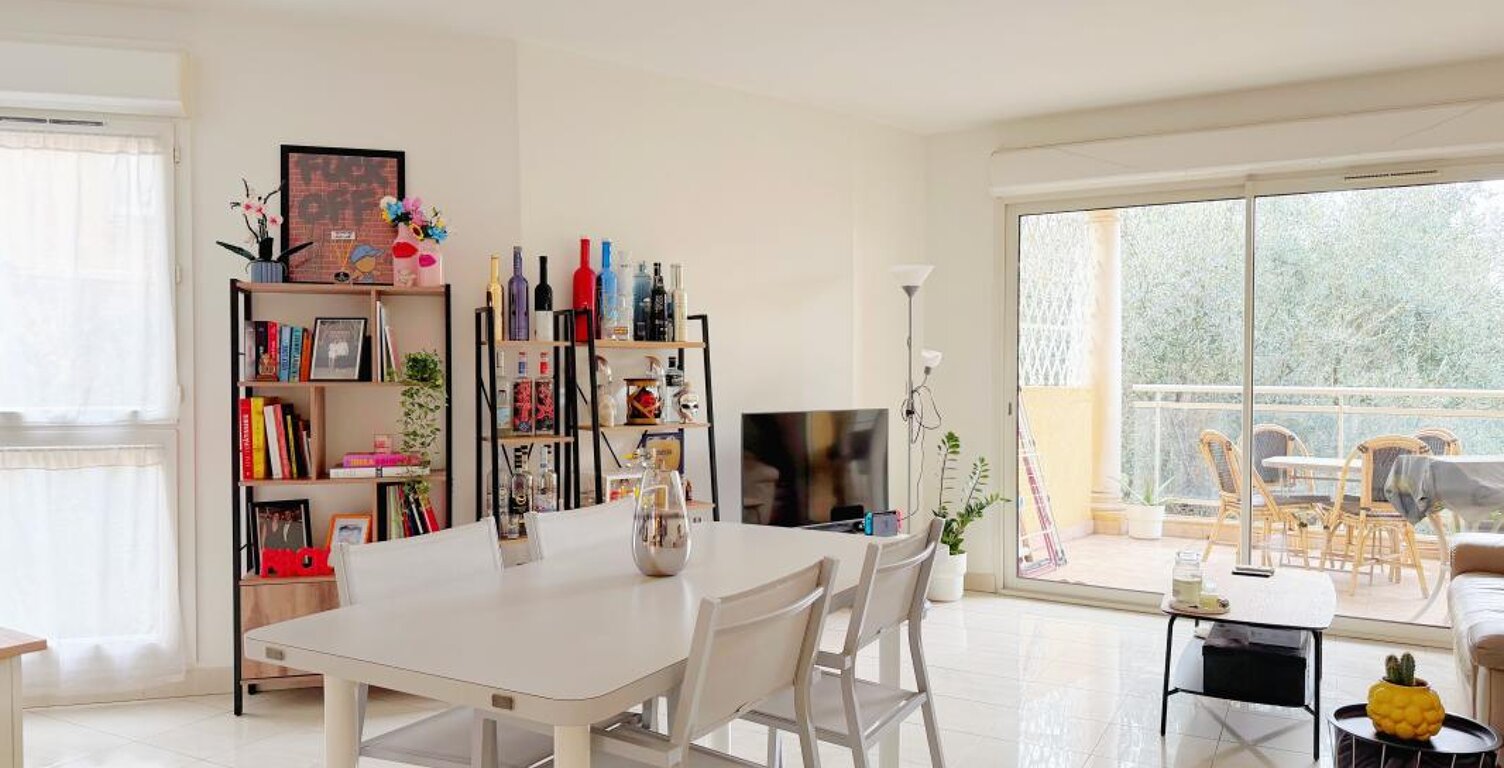 CANNES – Montfleury | à vendre 2 pièces avec terrasse plein Sud, au calme — photo 1