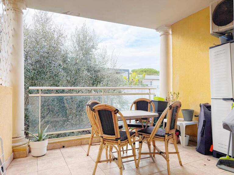 CANNES – Montfleury | à vendre 2 pièces avec terrasse plein Sud, au calme — photo 1