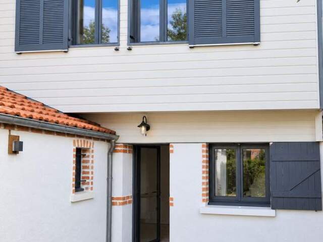 Au cœur de La Ferté-Saint-Aubin — Maison de caractère de 98 m² avec jardin — photo du bien