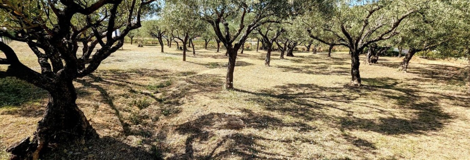 Terrain 1200 m² à construire Draguignan (83300)