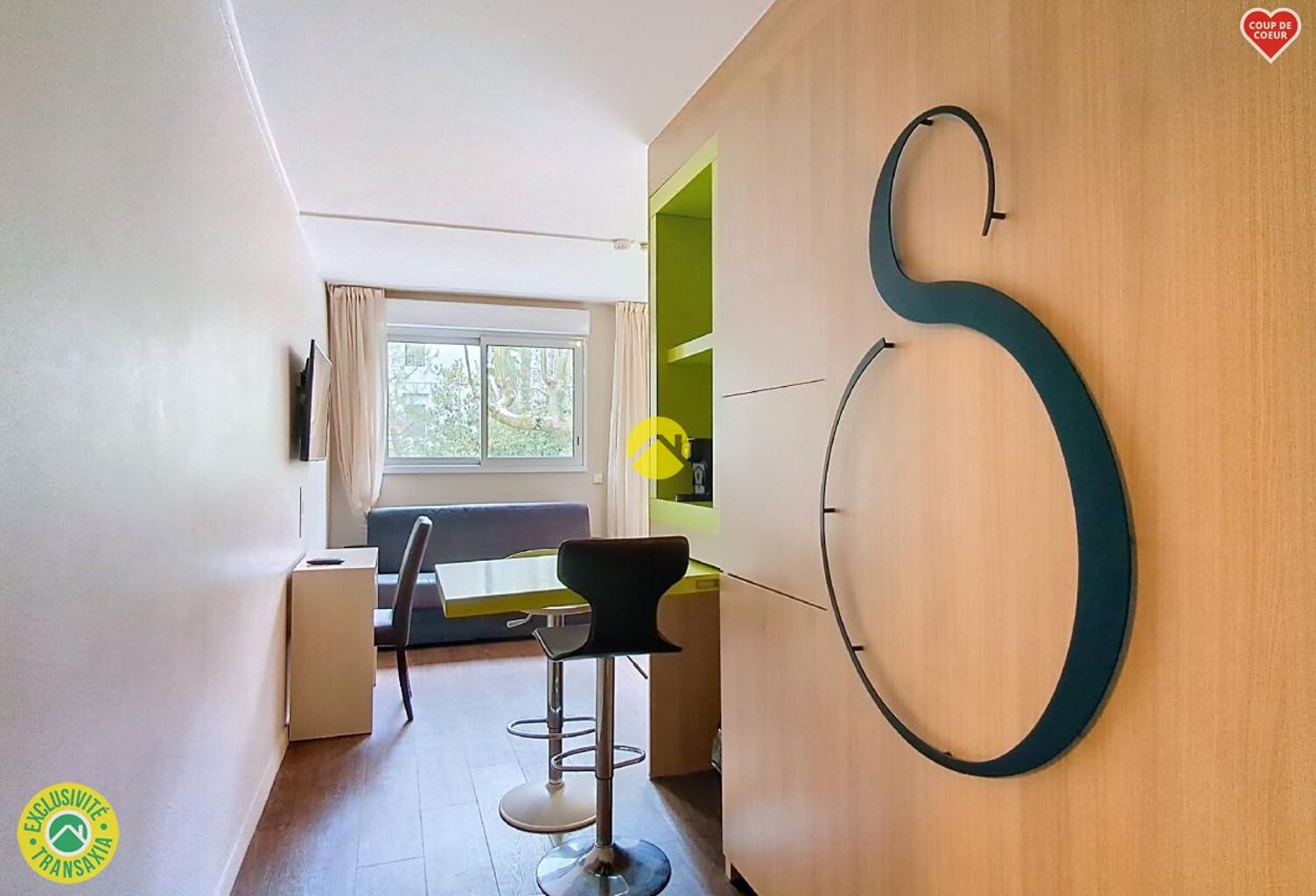 Appartement T1 - INVESTISSEURS — photo 1