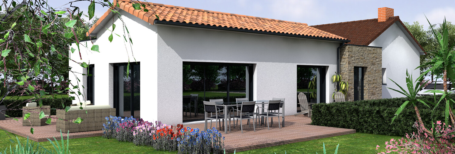 Maison 106 m² à construire Saint-Sébastien-sur-Loire (44230)