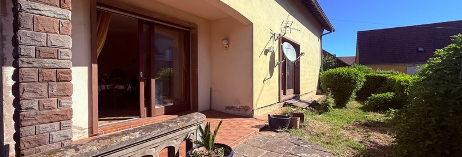 Maison 4 Pièces 133 m² à vendre à Wintershouse (67590)
