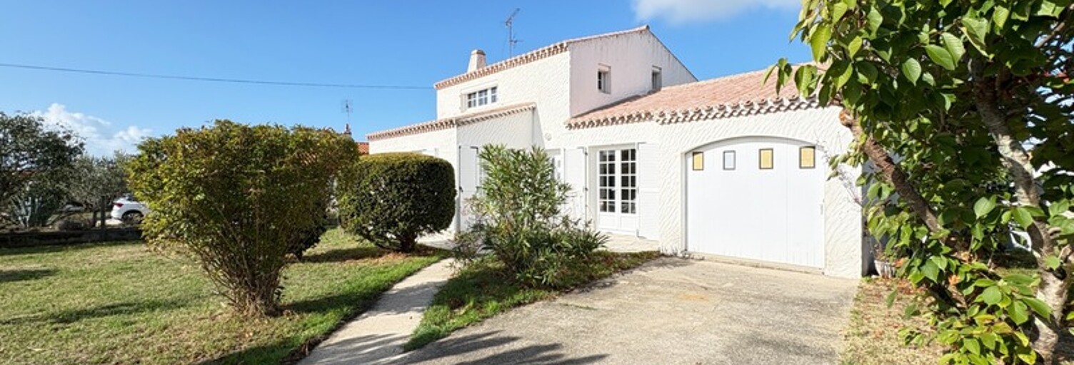 Maison 5 Pièces 110 m² à vendre à Saint-Hilaire-de-Riez (85270)