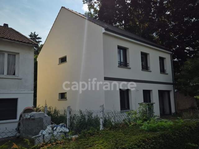 Maison neuve à vendre 8 pièces /133m habitable + Sous sol de 90m / EAUBONNE(95600) — photo du bien