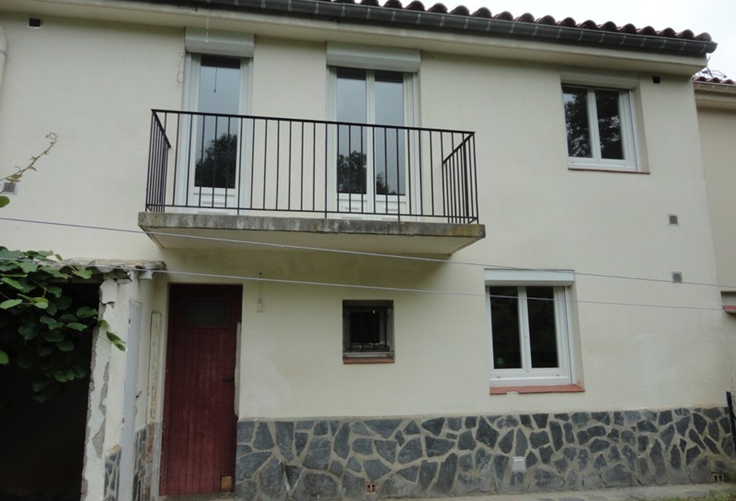 Dpt Pyrénées Orientales (66), à vendre PRADES à 5 minutes maison 5 pièces sur terrain 324 m² garage — photo 1