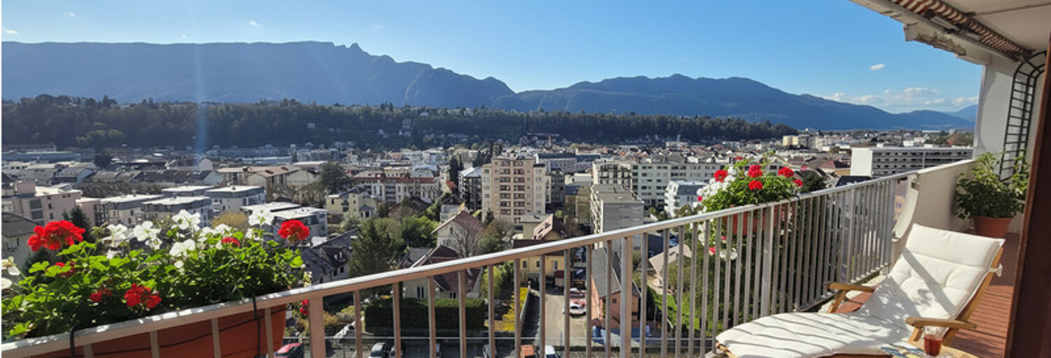 Appartement 3 Pièces 72 m² à vendre à Aix-les-Bains (73100)