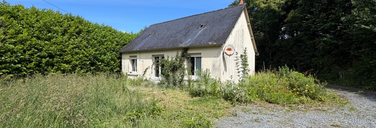 Maison 5 Pièces 73 m² à vendre à Maël-Carhaix (22340)