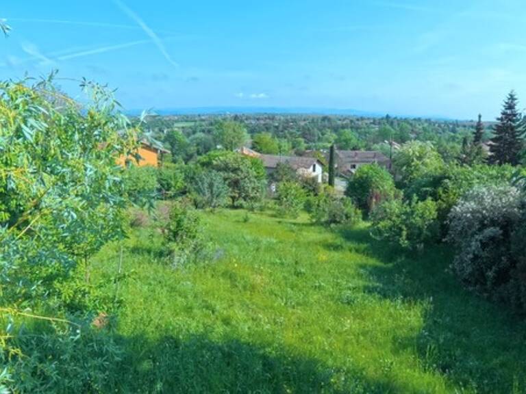   Terrain arboré de 606 m² – Un écrin de verdure au cœur de Saint-Nazaire-en-Royans (26190) — photo 1