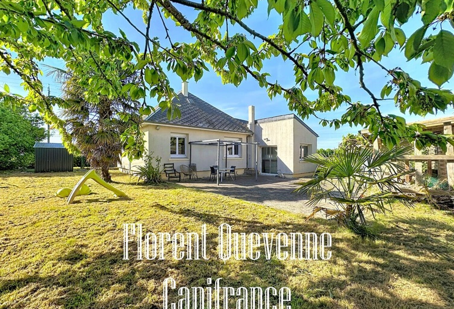 Maison de plain-pied à vendre AUDRIEU (14) — photo 1