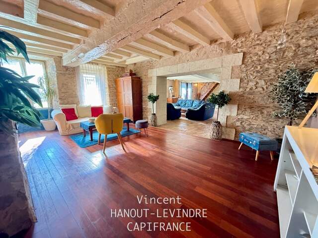 Maison à vendre 12 pièces CHAMPIGNE (49) — photo du bien