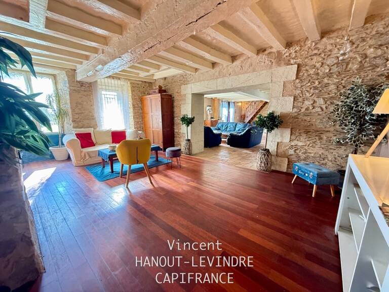 Maison à vendre 12 pièces CHAMPIGNE (49) — photo 1