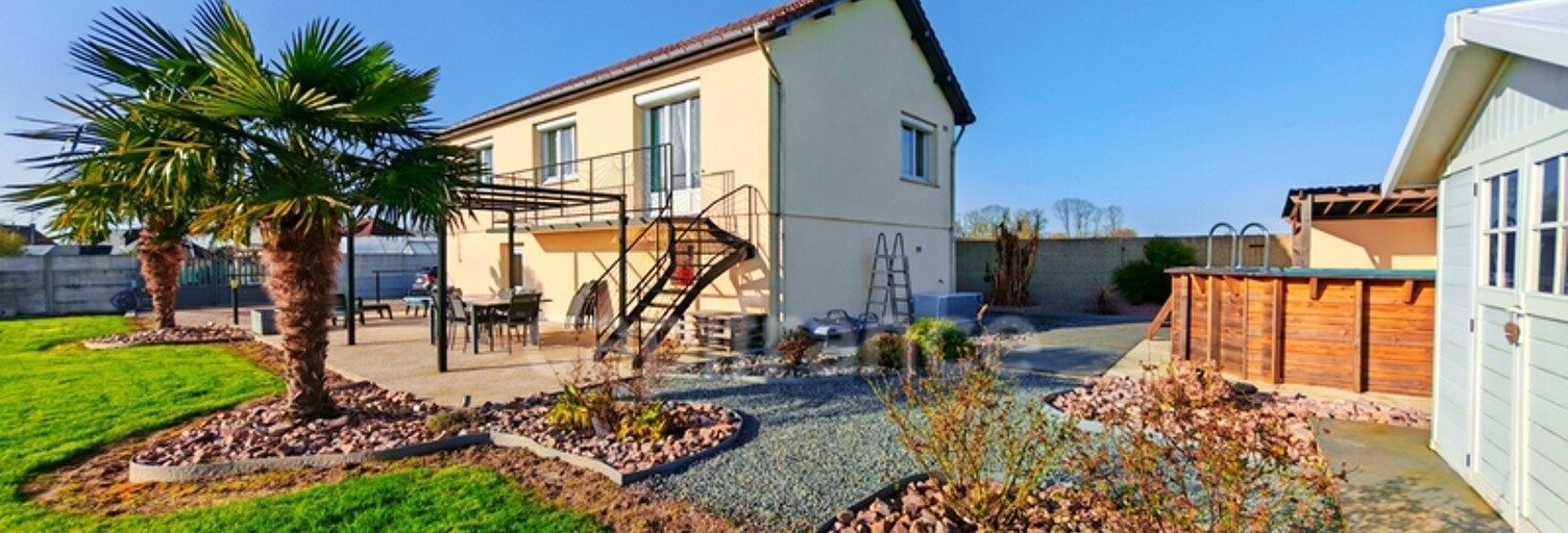 Maison 5 Pièces 124 m² à vendre à Saint-Nicolas-de-la-Taille (76170)