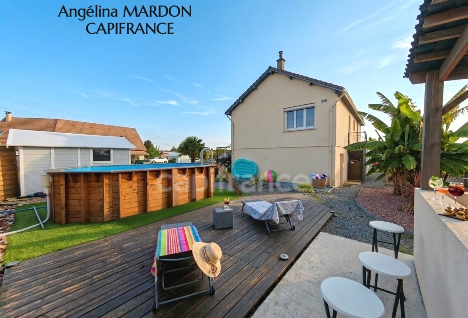 Maison Traditionnelle T5 de 124 m² – Terrain Paysager de 1215 m² + Piscine à Saint-Nicolas-de-la-Taille (76 170) — photo 1