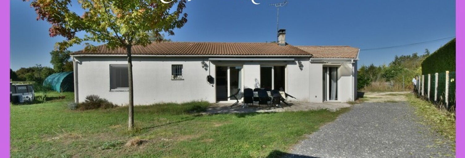 Maison 6 Pièces 130 m² à vendre à Saint-Romain-la-Virvée (33240)