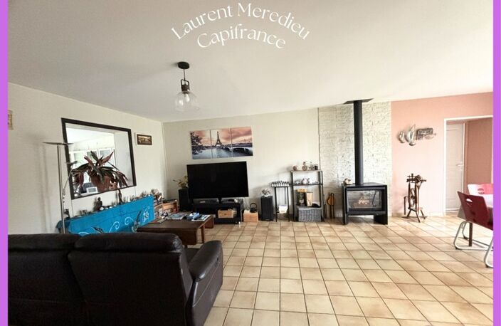 Maison de plain-pied de 130 m²- 4 chambres- avec grand jardin piscinable – Saint-Romain-la-Virvée — photo 2