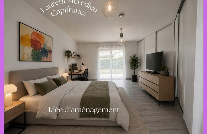 Maison de plain-pied de 130 m²- 4 chambres- avec grand jardin piscinable – Saint-Romain-la-Virvée — photo 3