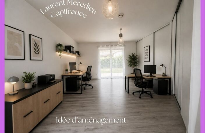 Maison de plain-pied de 130 m²- 4 chambres- avec grand jardin piscinable – Saint-Romain-la-Virvée — photo 4