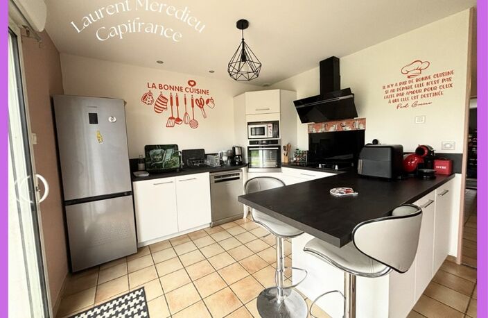 Maison de plain-pied de 130 m²- 4 chambres- avec grand jardin piscinable – Saint-Romain-la-Virvée — photo 5