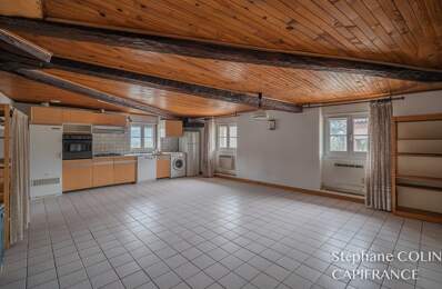 Dpt Isère (38), à vendre TULLINS appartement T4 de 90 m² + combles — photo du bien