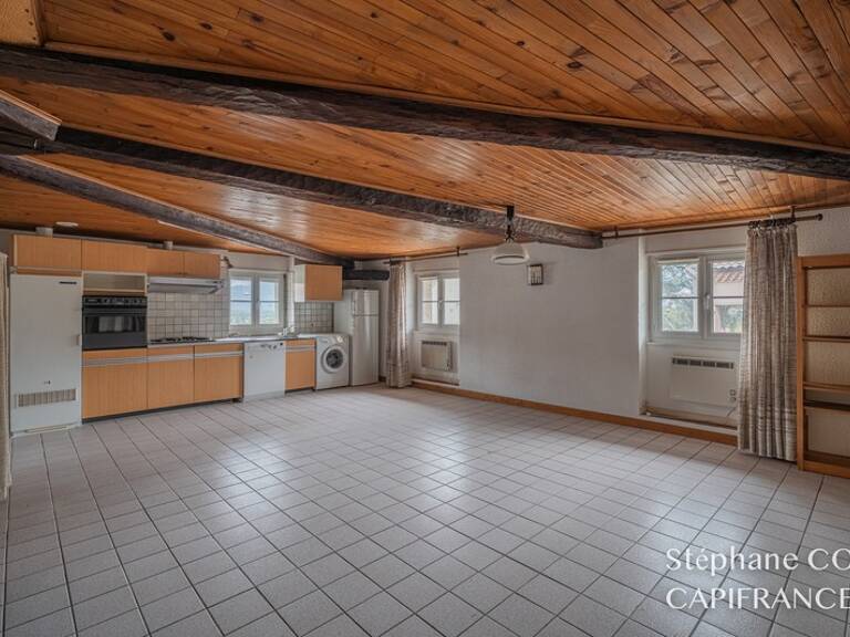 Dpt Isère (38), à vendre TULLINS appartement T4 de 90 m² + combles — photo 1