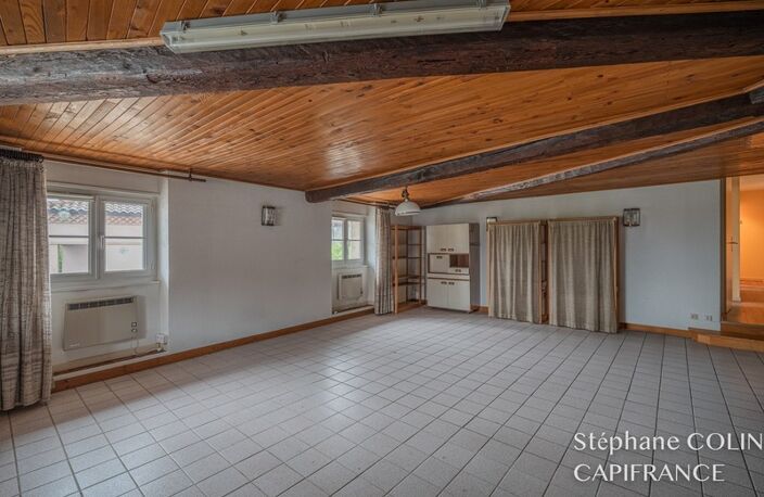 Dpt Isère (38), à vendre TULLINS appartement T4 de 90 m² + combles — photo 2
