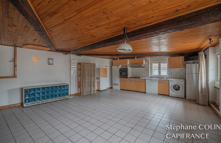 Dpt Isère (38), à vendre TULLINS appartement T4 de 90 m² + combles — photo 3