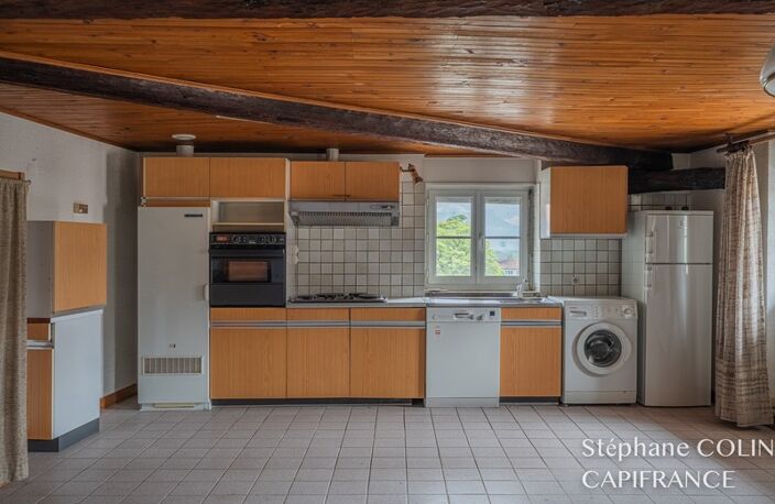Dpt Isère (38), à vendre TULLINS appartement T4 de 90 m² + combles — photo 4