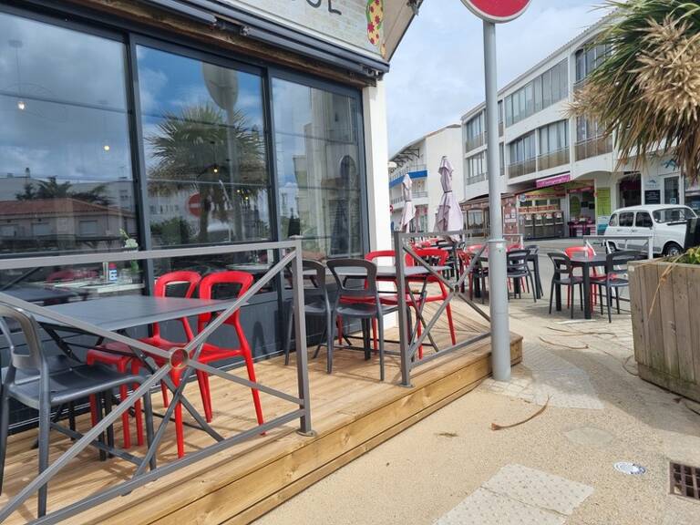 RESTAURANT-PIZZERIA-BURGERS AVEC VUE MER À NOTRE-DAME-DE-MONTS (85), ouvert 9 mois l'année, Prix NEGOCIABLE — photo 1