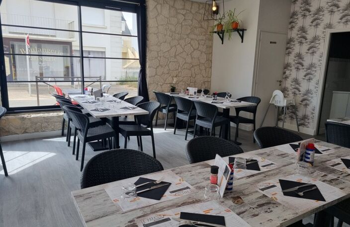 RESTAURANT-PIZZERIA-BURGERS AVEC VUE MER À NOTRE-DAME-DE-MONTS (85), ouvert 9 mois l'année, Prix NEGOCIABLE — photo 2