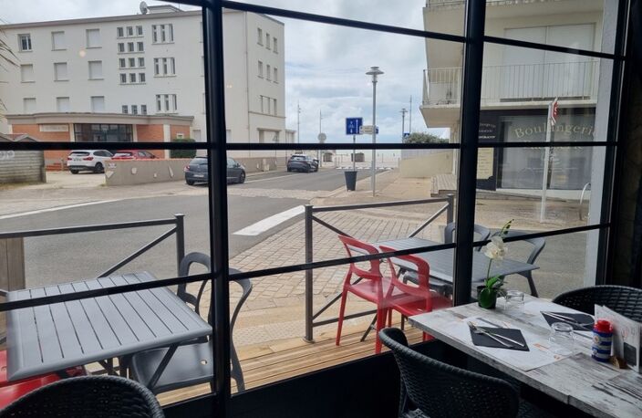 RESTAURANT-PIZZERIA-BURGERS AVEC VUE MER À NOTRE-DAME-DE-MONTS (85), ouvert 9 mois l'année, Prix NEGOCIABLE — photo 3