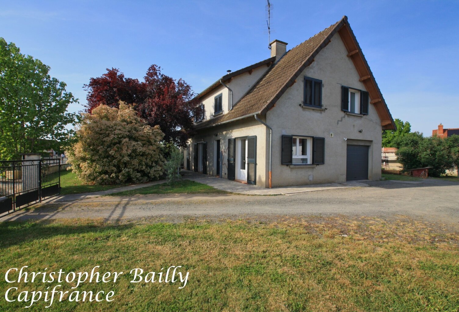 Maison rénovée,  3 chambres, sur un terrain clos de 1230 m² — photo 1